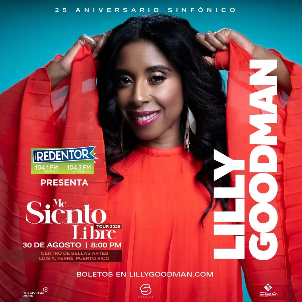 LILLY GOODMAN 25 ANIVERSARIO SINFONICO