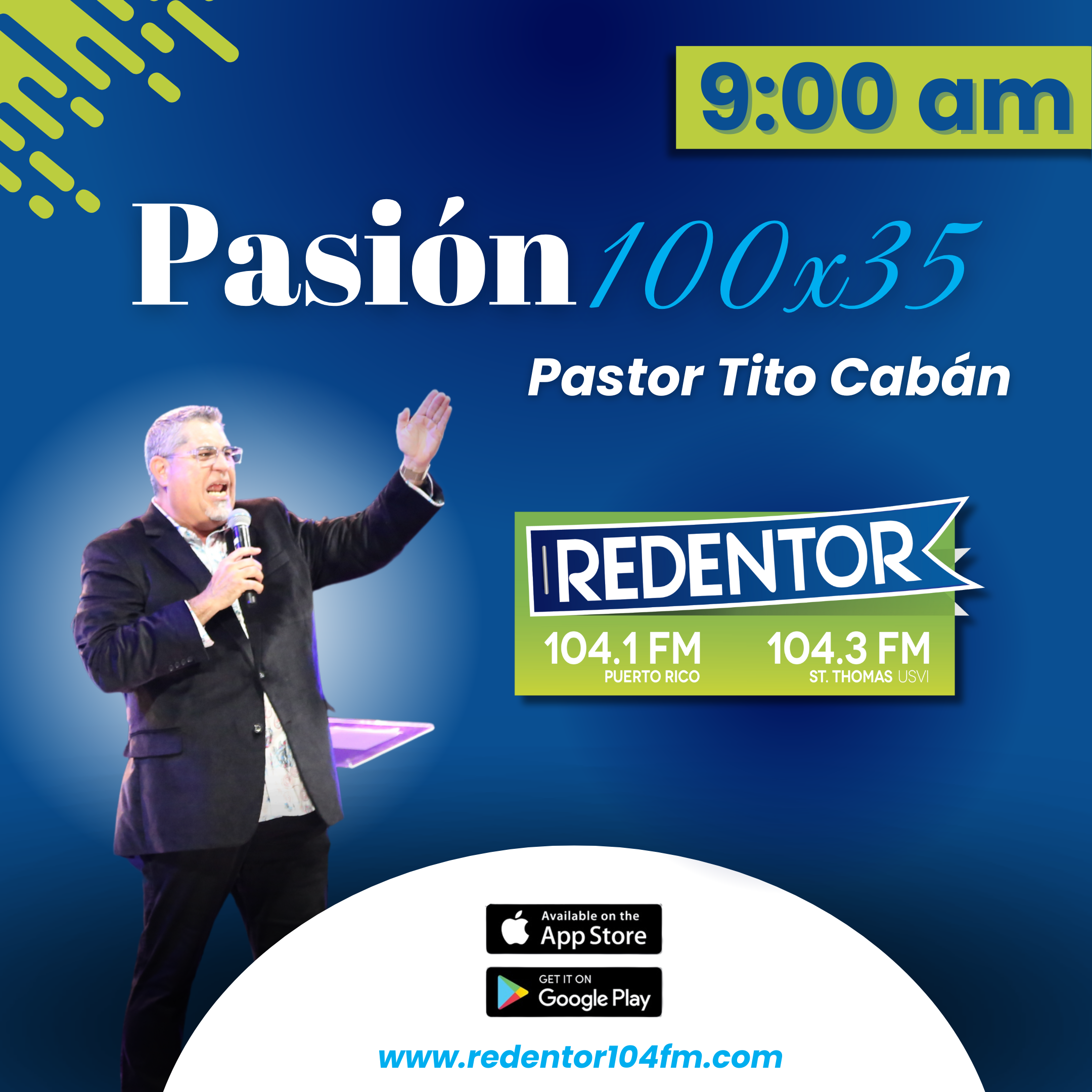 Pasión 100 x 35