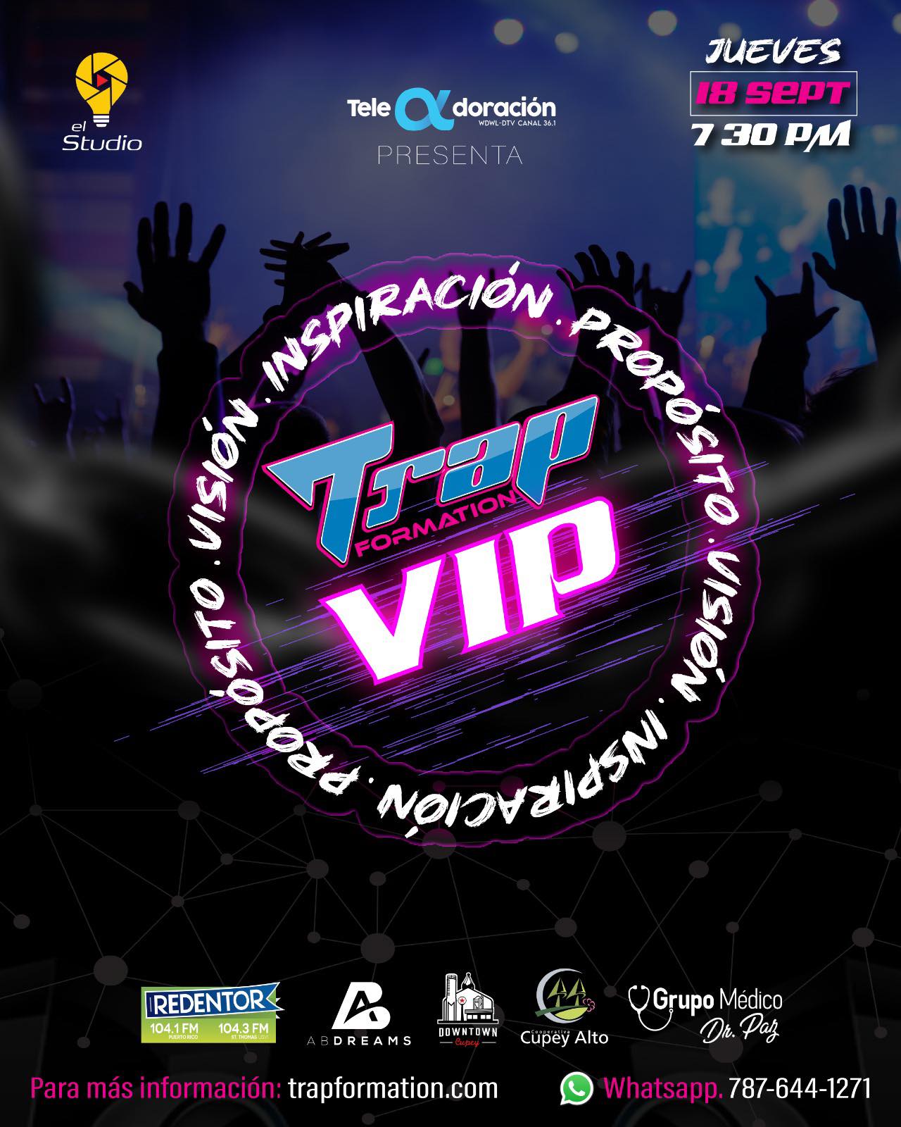 Trapformation VIP