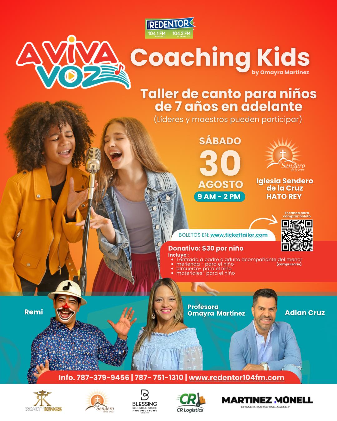 A Viva Voz Coaching Kids