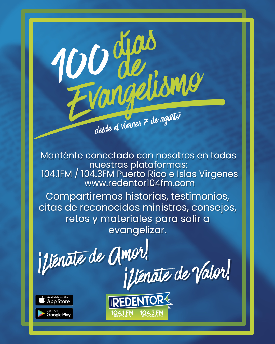 100 Dias de Evangelismo 2026
