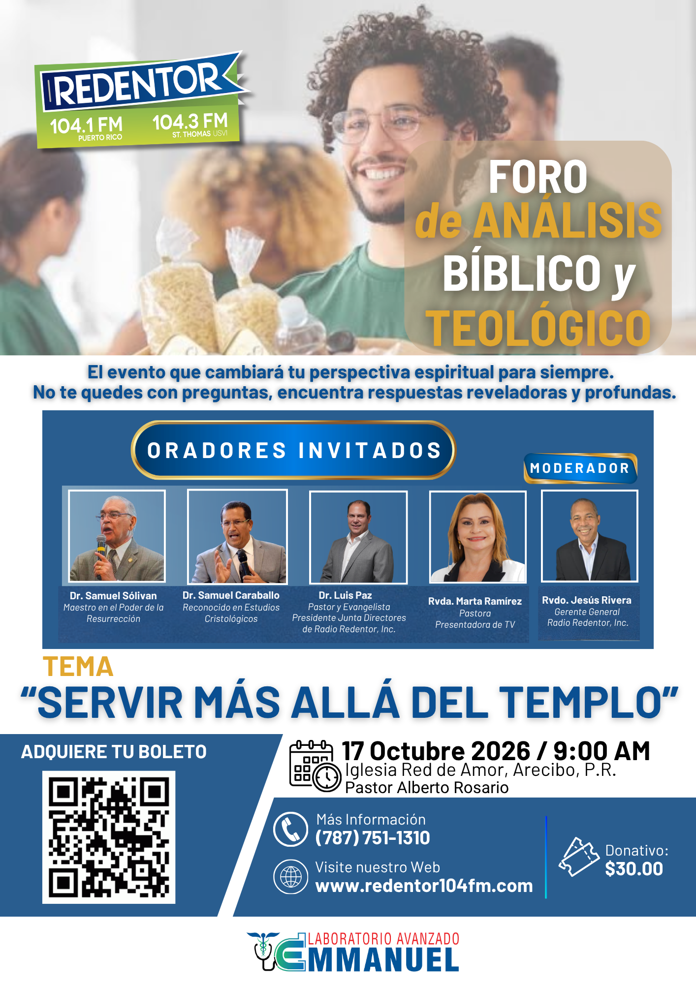 Foro de Análisis Bíblico y Teológico 2026