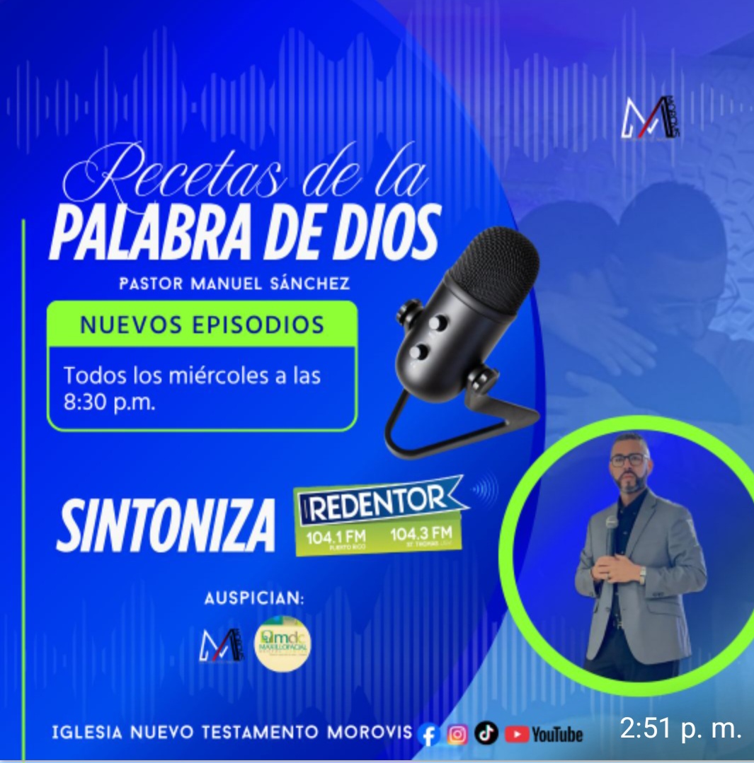 Recetas de la Palabra de Dios